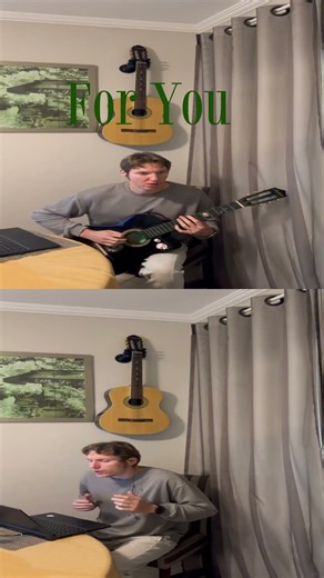Staind - For You (Acoustic cover + Vocal cover)