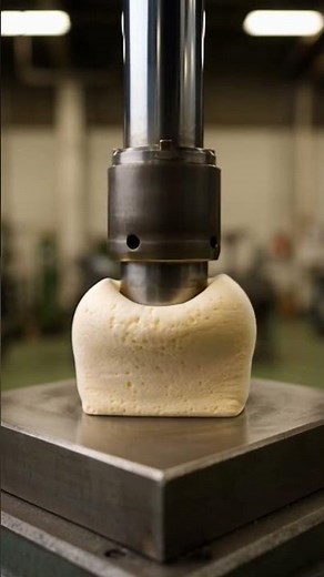 Cheese 🧀 Vs Hydraulic Press #handsonmeditation #shorts #extreme #hydraulicpress