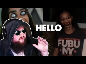 CaseOh Get Scary Moment in Horror game Compilation | 10 Horror Games That Make Caseoh Call Mom