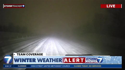 Storm Center 7 team coverage: Biggest winter storm of the season hits the Miami Valley