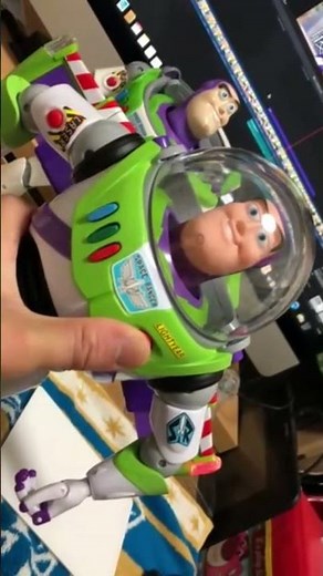 最近のバズはクオリティが高い #おもちゃ #バズライトイヤー #buzzlightyear #おもちゃ #toystory