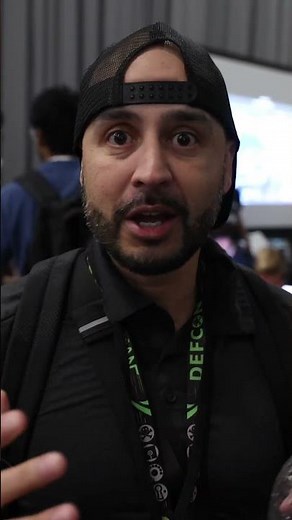 DEF CON 33 Video Team - Scam Village