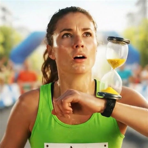 Stop using an hourglass to track your marathon