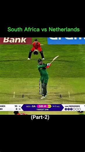 South Africa Vs Netherlands World Cup 2023 Highlights (Part-2) #shorts #viral #viralshorts #worldcup