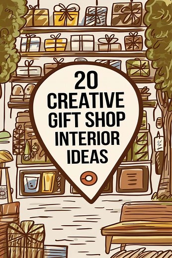 20 Creative Gift Shop Interior Ideas to Boost Sales and Impress Customers -