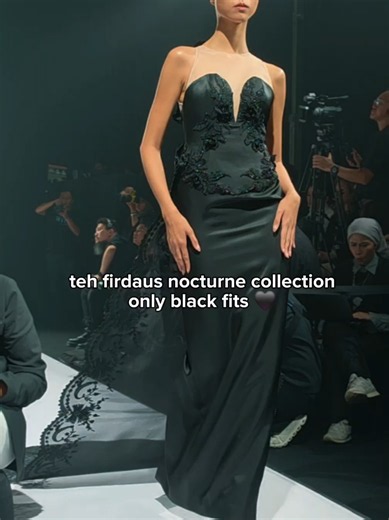Black Lace Corset Outfit Ideas for KL Fashion Week 2026