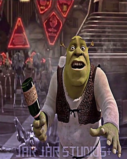 Shrek Vs. General Grievous -Bad Reputation #starwars #shrek