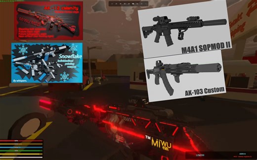 未转变者创意工坊精选枪械模组推荐演示含创意工坊链接