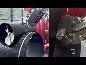 Robotic welding of plastic demonstration