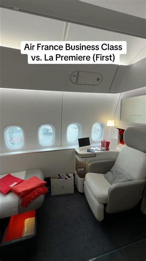 Air France business class vs. La Premiere First - which one would you choose?