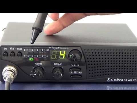 Product Review of the Cobra 18 WX ST II Compact CB Radio with Weather
