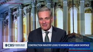 Construction industry looks to women amid labor shortage