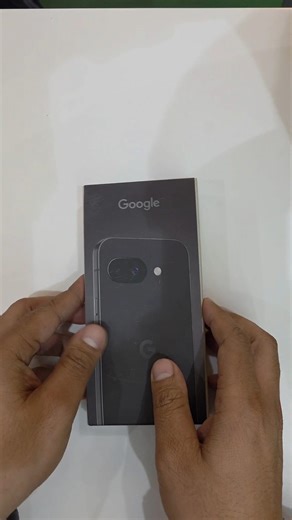 Google pixel 9a quick unboxing ✨#shorts #shortsfeed