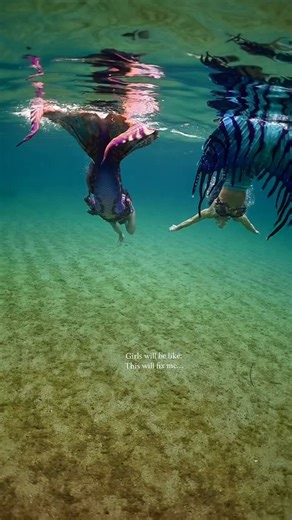 20K views · 4.4K reactions | Okay but have you tried mer-therapy yet? 隆‍♀️ Mermaiding at @anasa.mermaid.experience in Greece with @verobeachmermaid : @brandeeanthonymedia Mermaid tails: @finfolkproductions | Charity Grace | Facebook