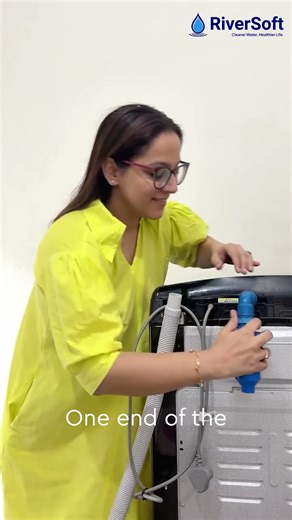 Washing Machine Filter for Hard Water | Easy Installation & Unboxing | RiverSoft