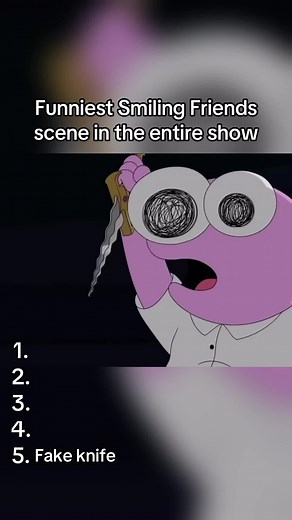 Hilarious Smiling Friends Scene Compilation