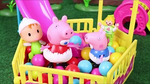 3.9K views · 70 reactions | Peppa and George play in the ball pit ❤ Peppa Pig in English | Happy Surprises | Facebook