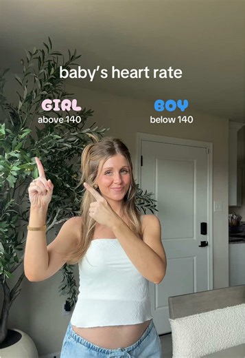 the old wives are guessing it’s a baby boy but I’m still thinking girl 😏 what do you guys think?? Guess!! #oldwivestales #surprisegender #babynumber3