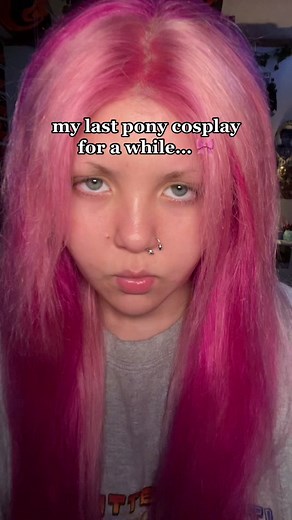might do some more in the future :)) #fyp #foryou #foryoupage #makeup #coolmakeup #gyaru #gyarumakeup #cosplay #fluttershy #fluttershycosplay #mlp #mylittlepony #transition #cosplaytransition