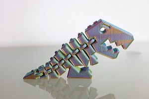 Flexi Rexy 3D Printed Toy Desk Toy - Etsy Canada