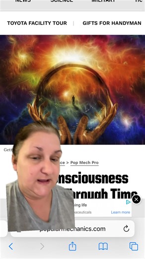 Consciousness transfer is now a real thing #consciousness #TimelineShift #QuantumLeap | Jennifer Rae Albritton