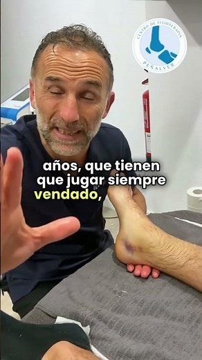 Rotura de Ligamento Deltoideo: Peligros de un Tobillo Inestable en Fútbol #fyp #viral #parati