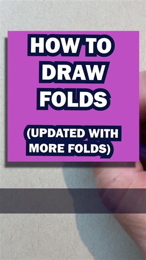 Mastering the Art of Drawing Folds on Clothes