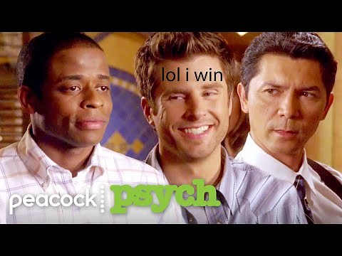Shawn and Gus outsmart an arrogant special agent | Psych