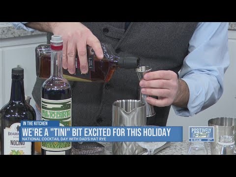 Getting Creative for National Cocktail Day | Positively Philly