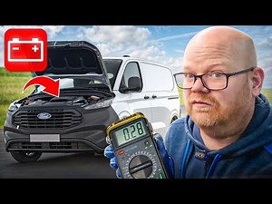 Ford Transit Battery Issue – Can We Fix It? Watch to Find Out! #automobile #automobile