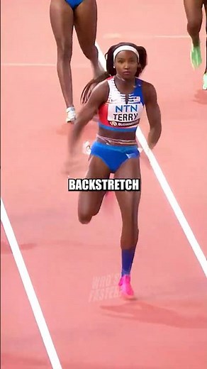 The CRAZIEST 4x100 Relay Ever Run 🔥 #Olympics #Running #AthleteStories