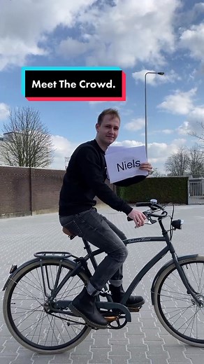 Crowdmedia op TikTok