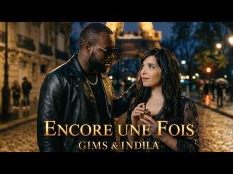 GIMS & INDILA - Encore une fois | Official Afro Soul Version