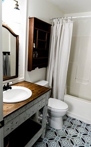 26 Farmhouse Bathroom Ideas on a Budget