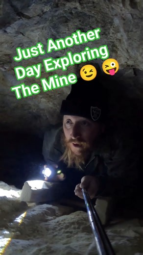 Just Another Crazy Ladder System: Mine Exploring Life