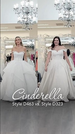 Cinderella Wedding Dresses ✨ Disney Fairy Tale Weddings at Trudys Brides