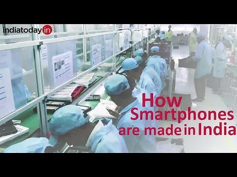 How your smartphone is made - A look inside a phone factory in India
