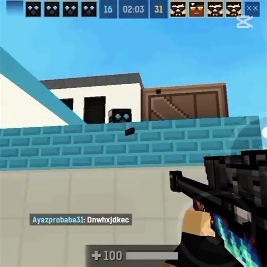 Sniper Mode❤️🔥 #blockpost #minecraft #блокпостмобайлрздачаголды #blockpostmobile