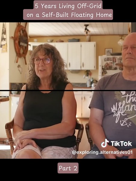 Living Off-Grid: Our Floating Home Journey Part 2