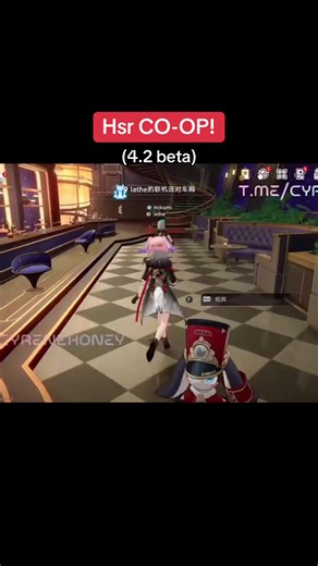 Honkai Star Rail Planar Arcadia CO-OP