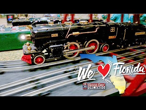 Sneak peek at model train showcase in The Villages, Florida