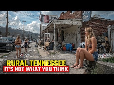 Hidden in Rural AMERICA!! 15 Remote Small Towns in Tennessee Where Life Moves Slowly
