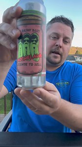 Wiley Roots Brewing Company The Briny Bois Michelada Pickle Beer #picklereview #brinetime #picklebeer | The Pickled Guy