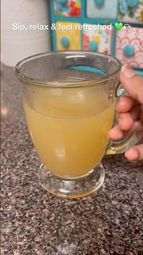 Lemongrass Tea ☕️ #beverage #lemongrasstea #recipe #coldrelief