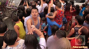 48K views · 181 reactions | Basaan Festival is an annual celebration for the feast of San Juan Bautista. Residents gather in the vicinity of the barangay hall to greet commuters with a pail or a ladle full of water or a waterpistol. This festivity last for only 2 hours. It started at 6 am to 8 am in the morning of June 24th. #Philippines #basaan #CalauanLaguna #Laguna #festival | Pinoy Ideas | Facebook