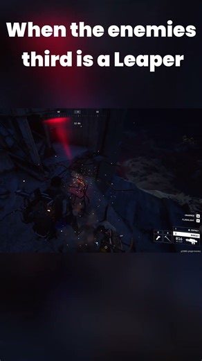 When the leaper is the enemies third! | #arcraiders #fypシ #arcraidersgameplay #funny