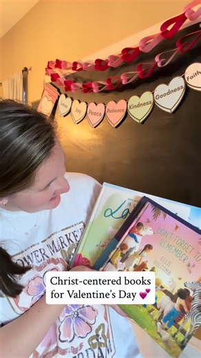 Comment the word “List” to shop all of my favorite faith-based books for Valentine’s Day 💌 Words to Love By Hardcover, Ages 3-8 This book teaches children that they can use their words to encourage, forgive, express gratitude, heal, and love. Psalm 19:14 @zonderkidz @pastorrickwarren Don’t Forget to Remember Board Book, Ages 1-6 This book celebrates creation’s reminders of God’s love, which surrounds us from sunrise to sunset. 🌅 @bhpub @ellieholcomb God Loves You More Hardcover, Ages 2-6 This 
