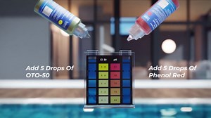 Lupo 3-in-1 Pool Test Kit | Pool Testing Kit for Residential Swimming Pools & Spas for Testing Total Chlorine, Total Bromine & pH | Pool Chemical Test for Quick & Accurate At-Home Pool Water Testing