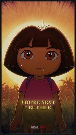 Dora the Explorer – The Wrong Map (The Lost Episode You Shouldn’t Watch) #horrorshorts #viral
