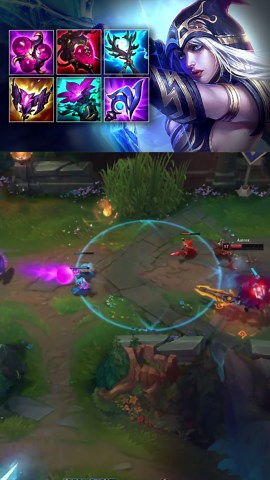 Ashe Gameplay Highlights in League of Legends